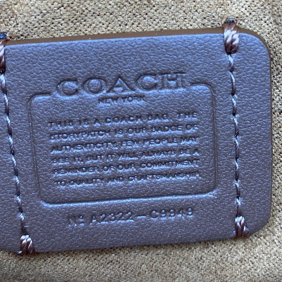 Coach Crossgrain Leather Mini Klare Crossbody Shoulder Bag - Picture 8 of 13